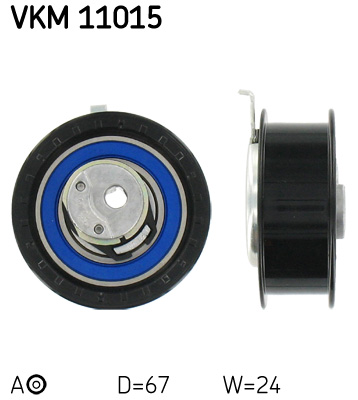 Натяжной ролик ремня ГРМ SKF VKM 11015